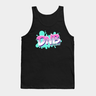 DNB - Junglist Splat Tank Top